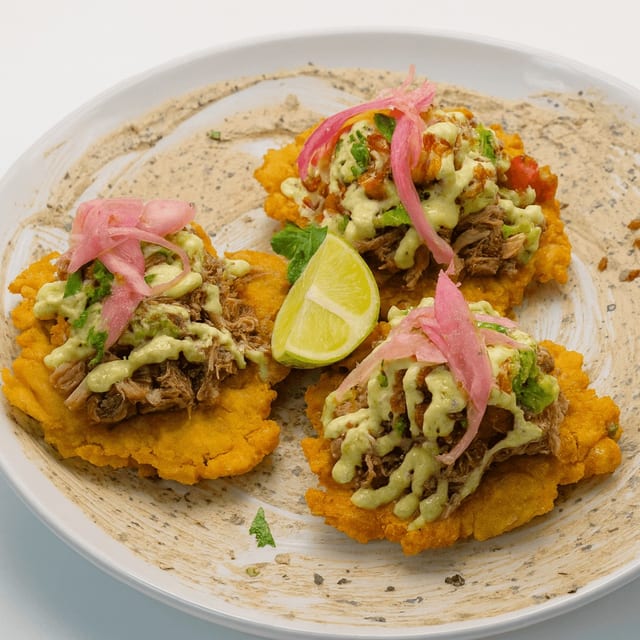 Tostones Locos.