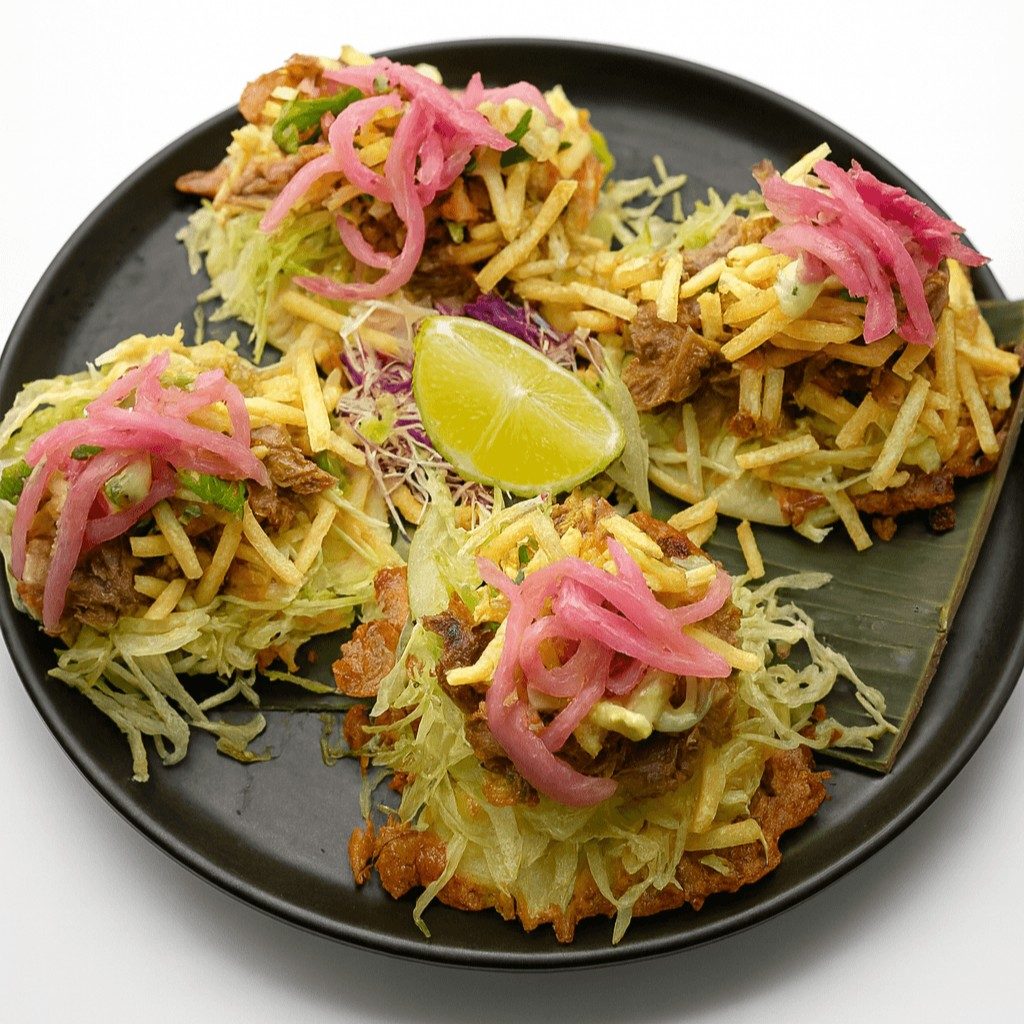 Los 4 Tacos.