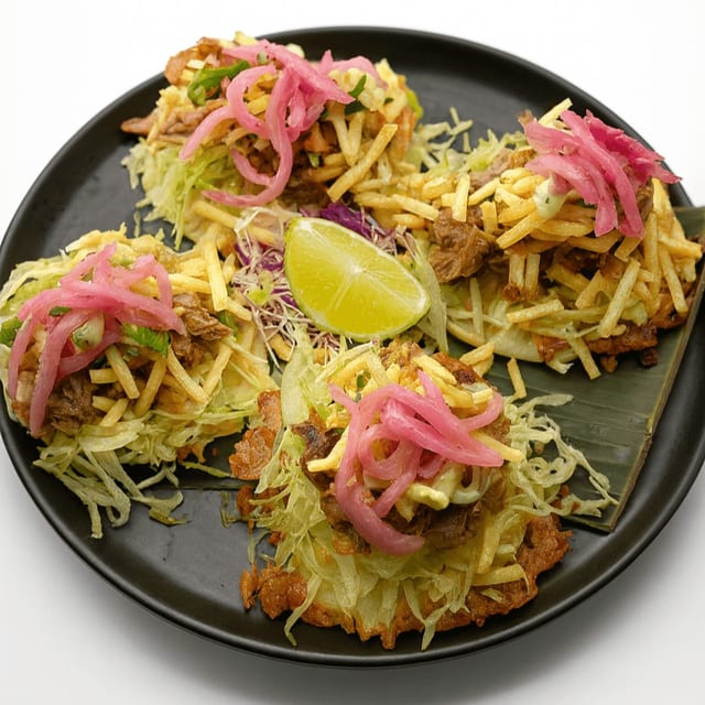 Los 4 Tacos.
