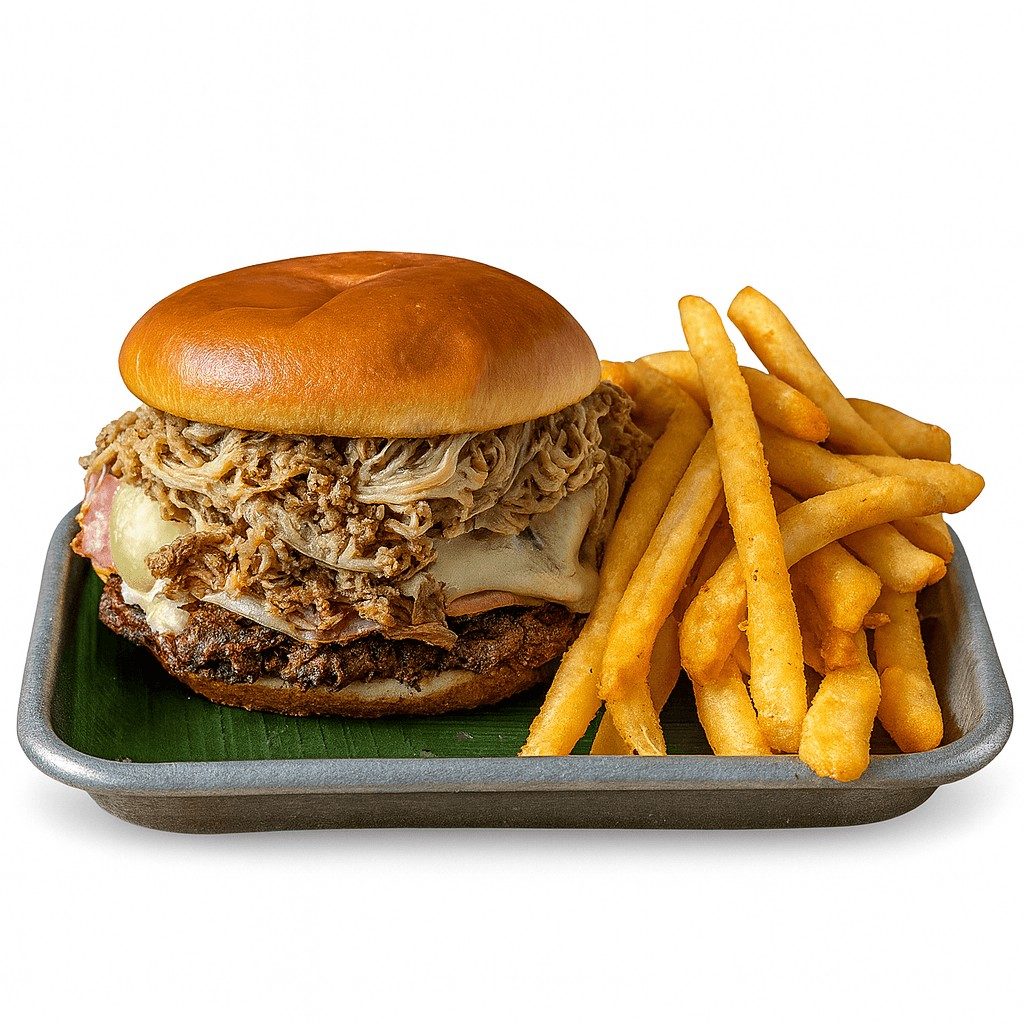 Cubana Burger.