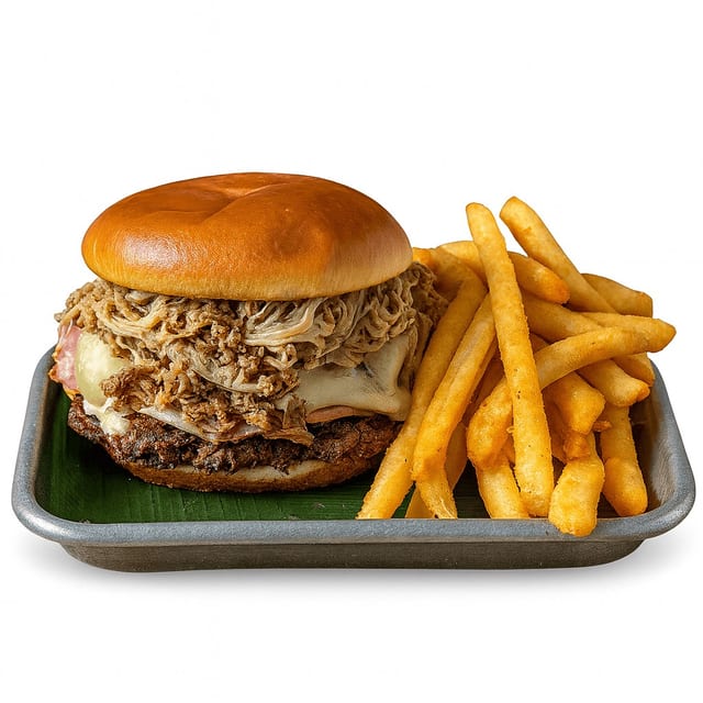 Cubana Burger.