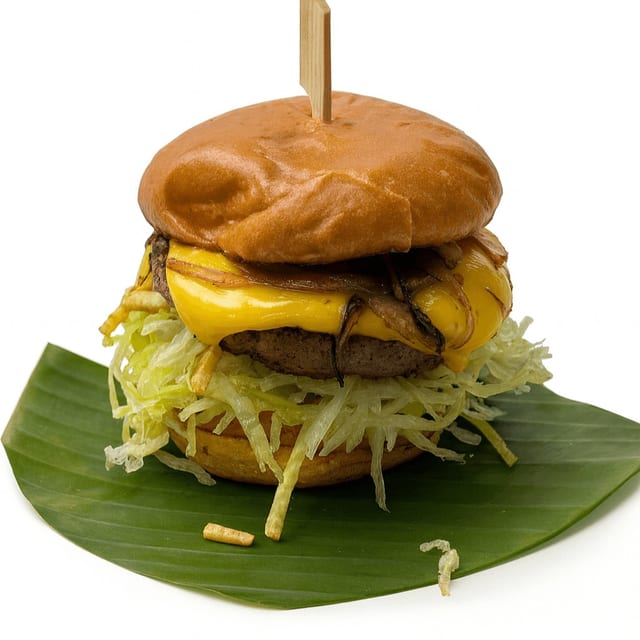 Americana Burger.