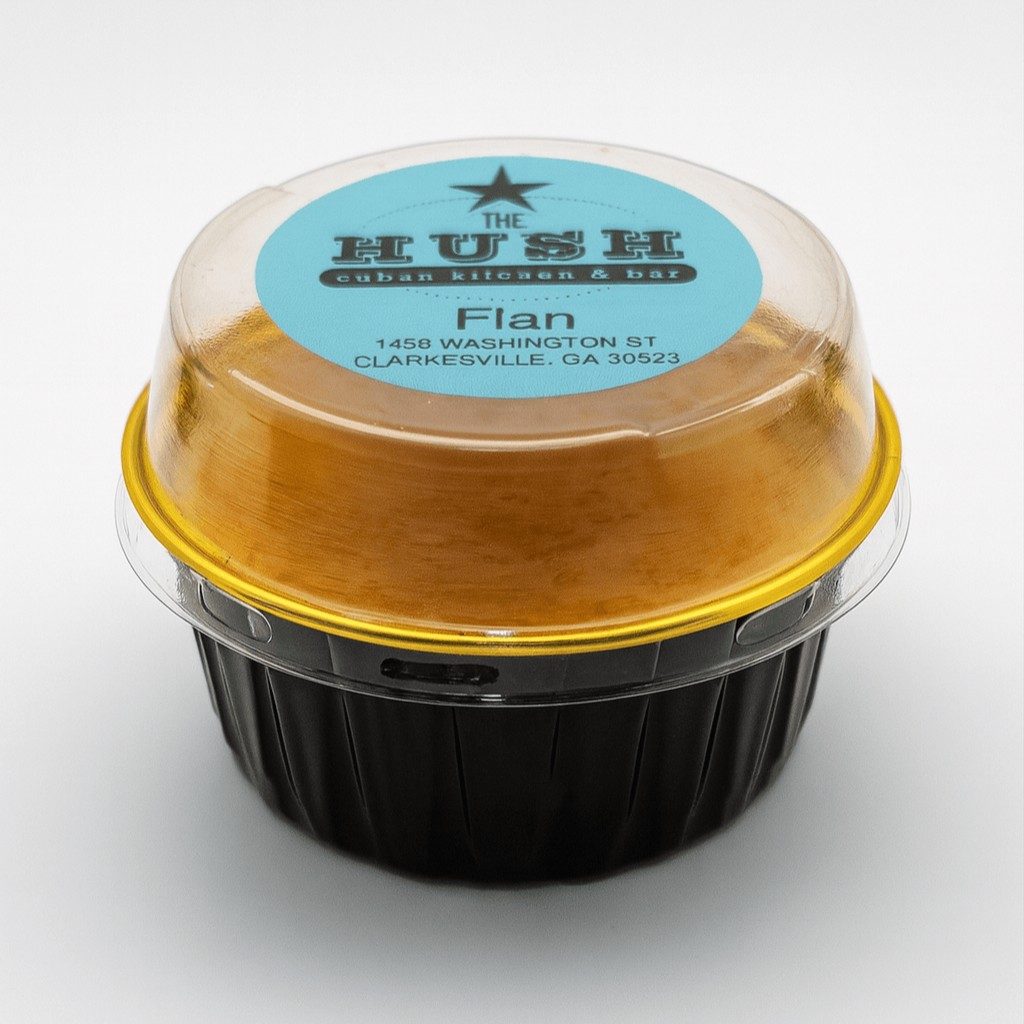 Flan De Queso.