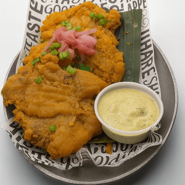 Tostones.
