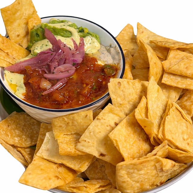 Black Bean Dip.