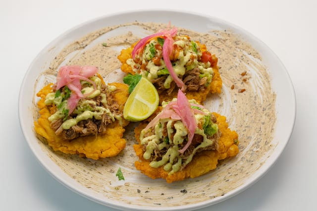 Tostones Locos.