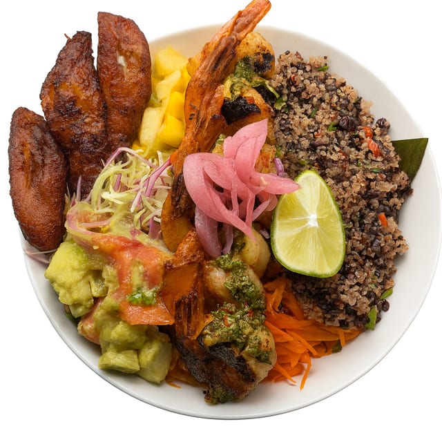 Black Bean Power Bowl.