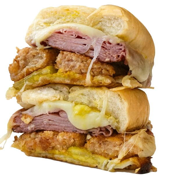 Croqueta Preparada Sandwich.