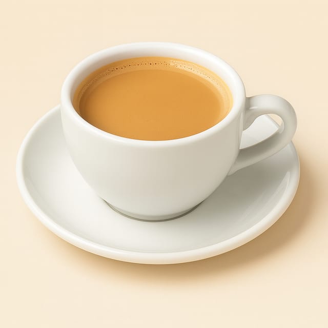 Cafe con Leche.