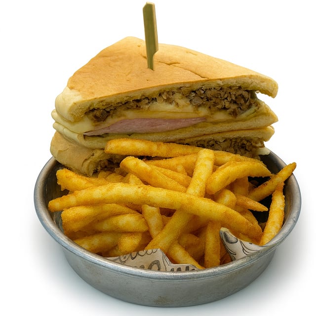 Cubano Sandwich.