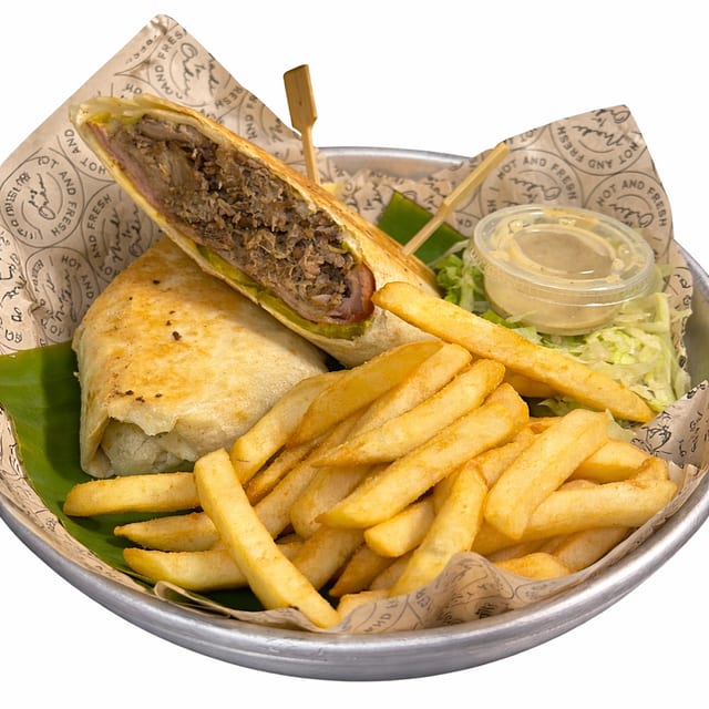 Cuban Wrap.