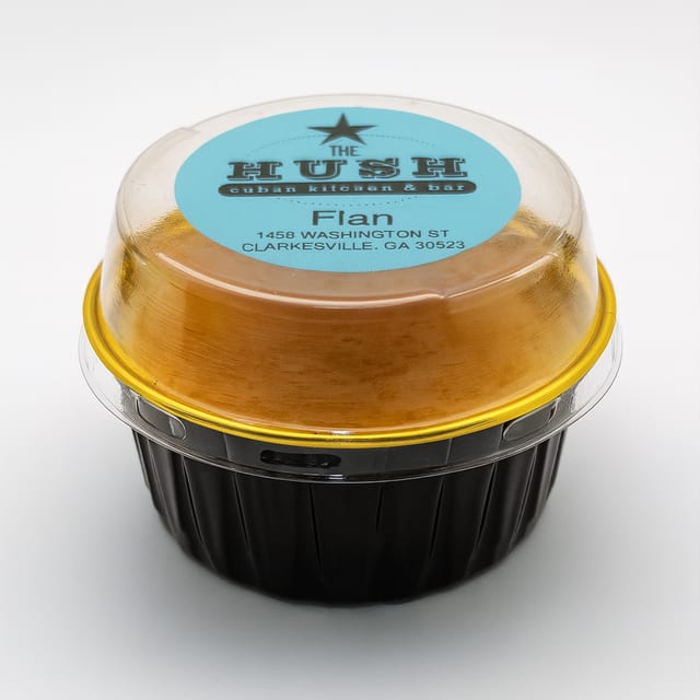 Flan De Queso.