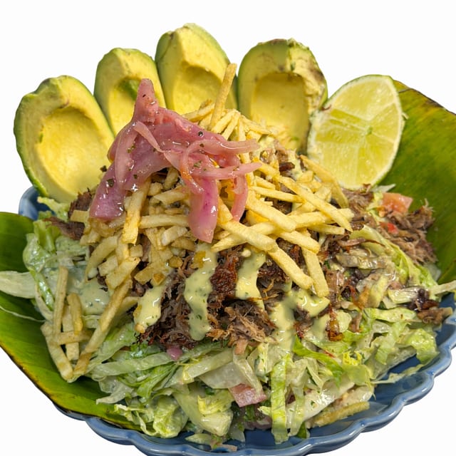 Avocado Salad.