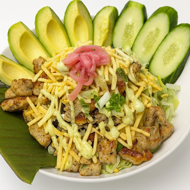 Avocado Salad.