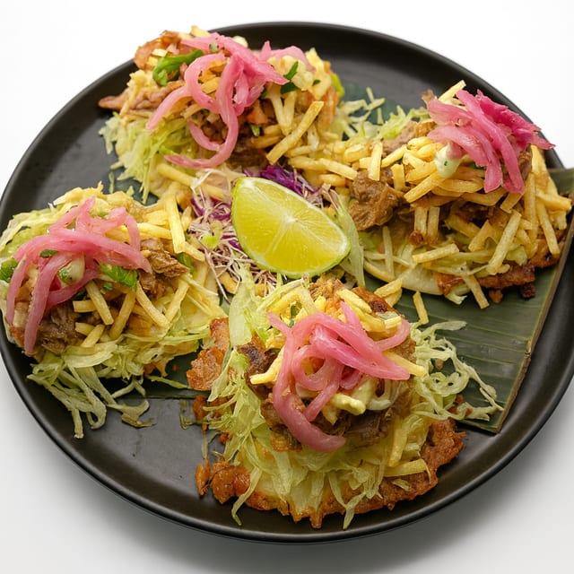 Los 4 Tacos.