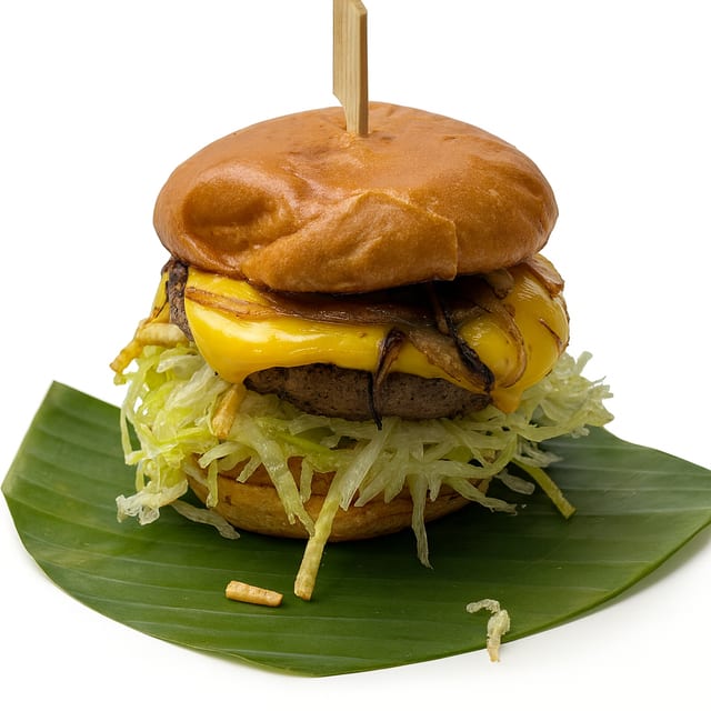 Americana Burger.