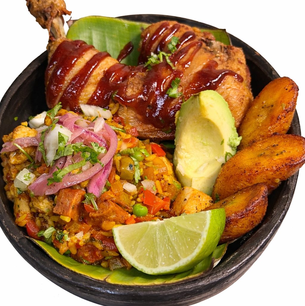 Cajun Arroz Con Pollo.