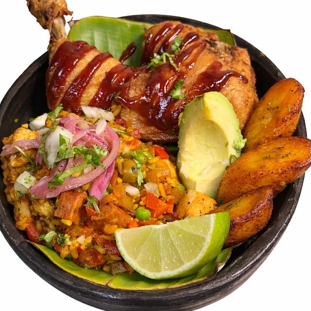 Cajun Arroz Con Pollo.